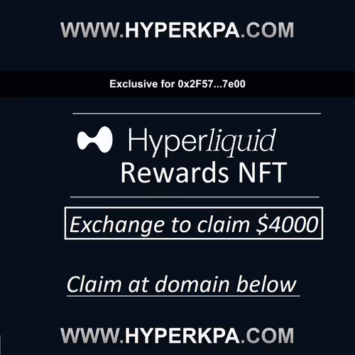 Certified Hyperliquid Rewards License #2