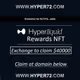 VIP Hyper-Liquid Perks Token
