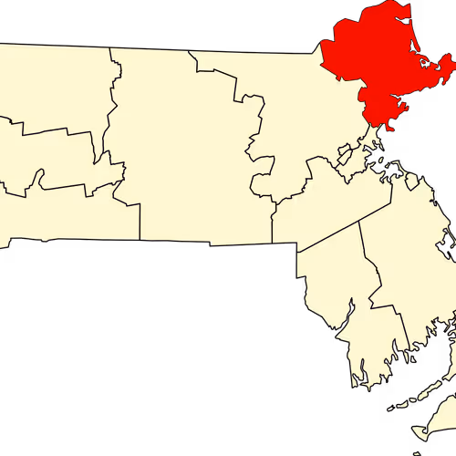 Middlesex County Map