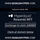 VIP HyperL Bonuses Entitlement
