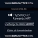 Premium HypLiq Incentives Key
