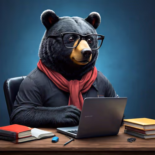 Bear in Office