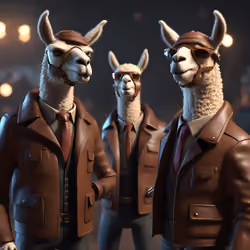 Llamas taking over the World