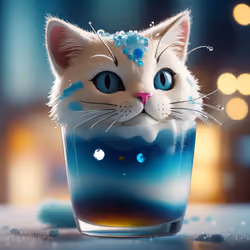 frosty cold drink #11927