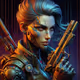 NFT Robot AI Warrior 