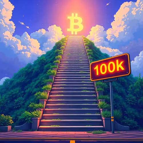 Bitcoin to 100k$ #3