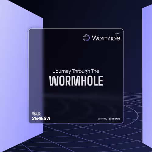 Journey Through The Wormhole Mbadge A