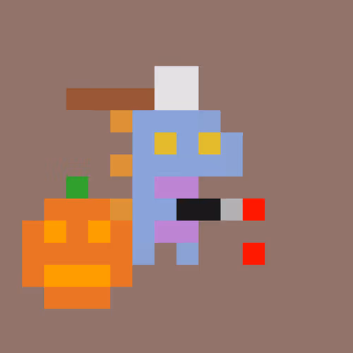 tiny dinos halloween 2022 #2712