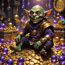 9 - Wealthy Goblin Lair - Laughing in Luxury