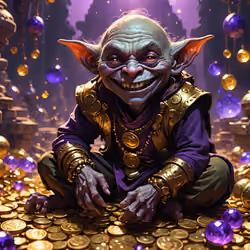 10 - Wealthy Goblin Lair - Greedy Goblin
