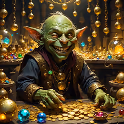 8 - Wealthy Goblin Lair - To the Table