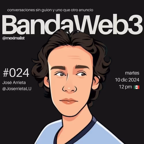 BandaWeb3 #024 @JoseArrietaLU