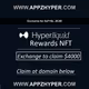 Privileged HyperL Earnings Ticket