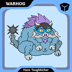 Hans Toughkicker