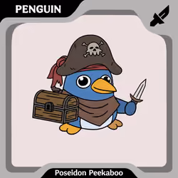Poseidon Peekaboo