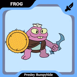 Presley Bumpyhide