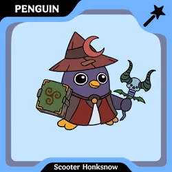 Scooter Honksnow