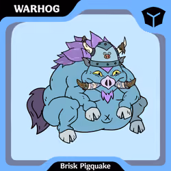 Brisk Pigquake