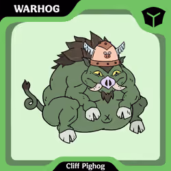 Cliff Pighog