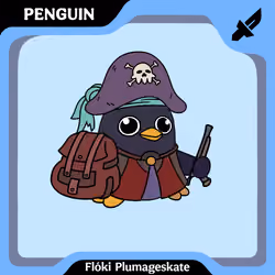 Flóki Plumageskate