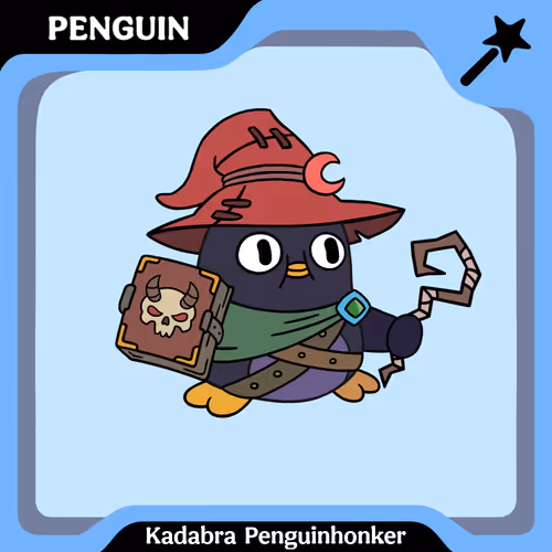 Kadabra Penguinhonker