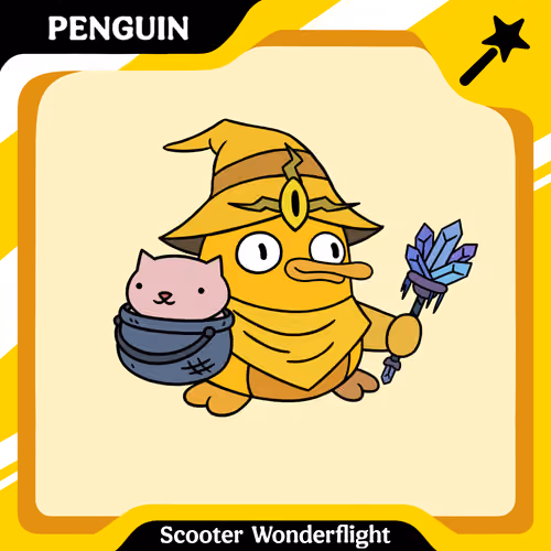 Scooter Wonderflight