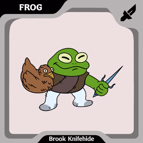 Brook Knifehide