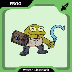 Weston Licksplash