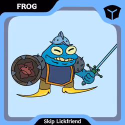 Skip Lickfriend