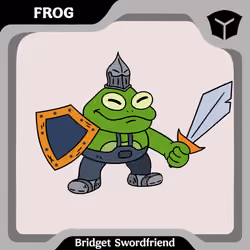 Bridget Swordfriend