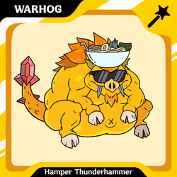 Hamper Thunderhammer