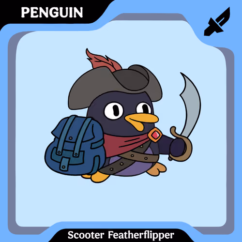 Scooter Featherflipper