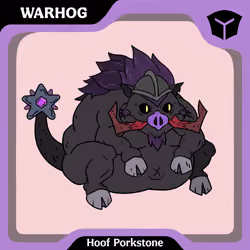 Hoof Porkstone