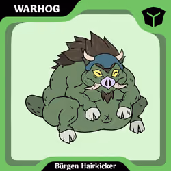 Bürgen Hairkicker