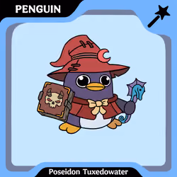 Poseidon Tuxedowater