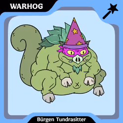 Bürgen Tundrasitter