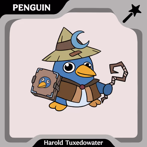 Harold Tuxedowater