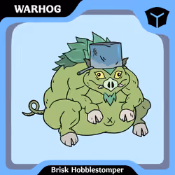 Brisk Hobblestomper