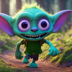 Green Go Getter - Morning Walk