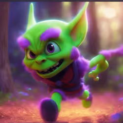 Green Go Getter - Running