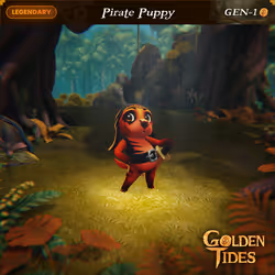 Pirate Puppy #6356