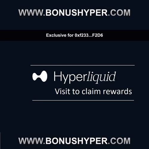 Exclusive Hyperliquid Trading Pass #31