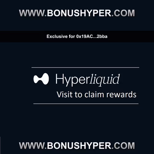 Distinguished Hyper-Liquid Rewards Proof #30