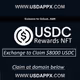 Allocated USD Digital Reward Certificate