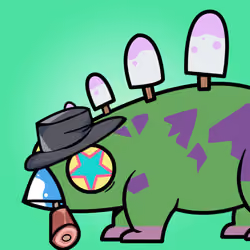 Cradles Dinopets #785