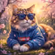 Feline Facescapes
