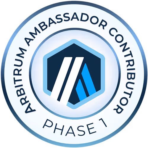 Ambassadors Phase 1 Contributor NFT