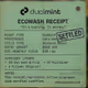 EcoWash #2