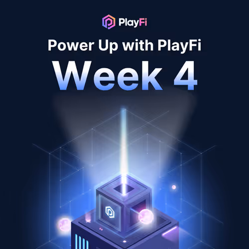 Power Up: Week 4 - Power Up: Week 4