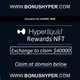 VIP HL Exchange Bonuses Badge